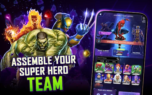 MARVEL Puzzle Quest: Hero RPG Screenshot 10
