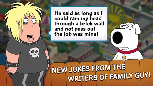 Family Guy The Quest for Stuff Screenshot 7