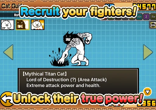 The Battle Cats Screenshot 5