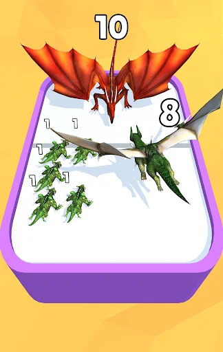 Merge Master - Dinosaur Fusion Screenshot 10