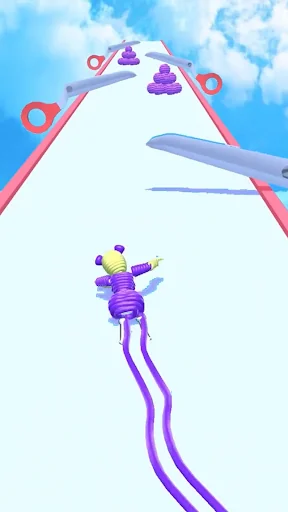 Rope-Man Run Screenshot 3