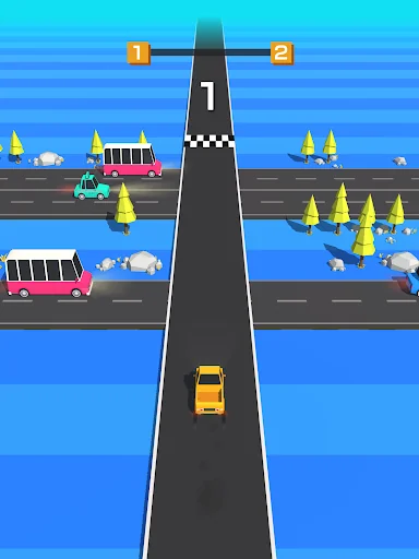 Traffic Run! Screenshot 9