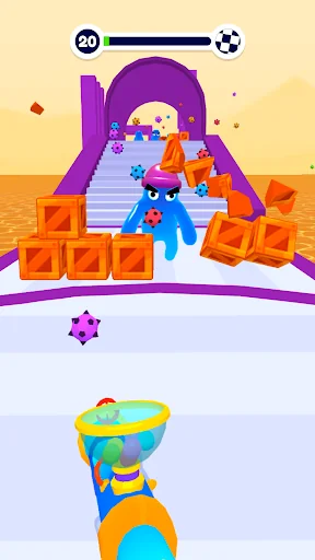 Blob Shooter 3D - Assassin Hit Screenshot 10