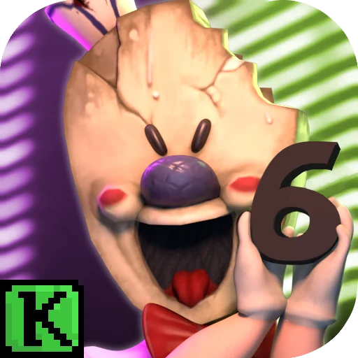 Ice Scream 6 Friends: Charlie - Action App (Rating: 4.3★)