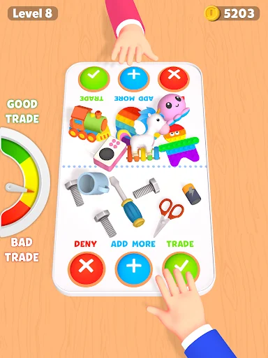 Trading Master 3D - Fidget Pop Screenshot 9
