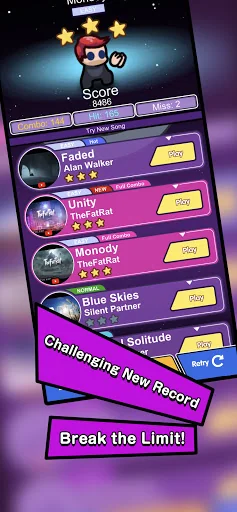 Impostor Run: Dash Music Saber Screenshot 4