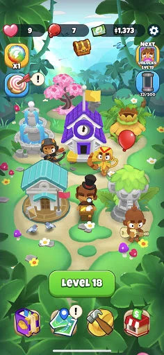 Bloons Pop! Screenshot 1