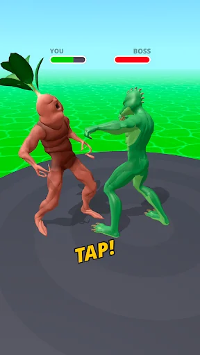 Monsters Lab - Freaky Running Screenshot 2