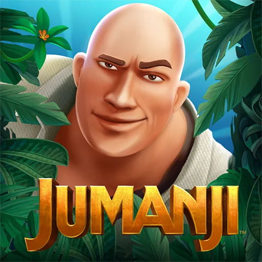 Jumanji: Epic Run App Icon (Rating: 3.9★)