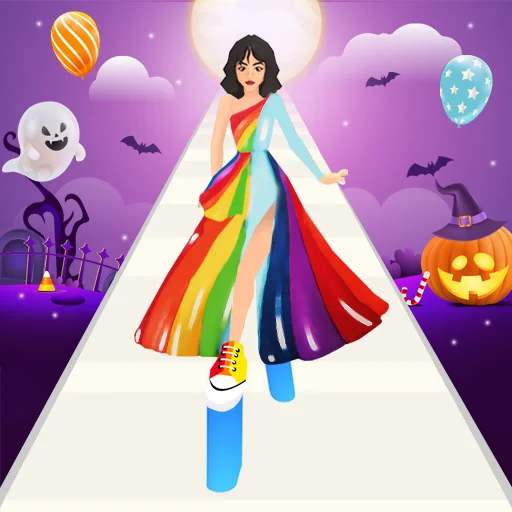 Dancing Race App Icon (Rating: 4.3★)