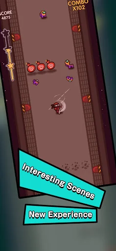 Impostor Run: Dash Music Saber Screenshot 3
