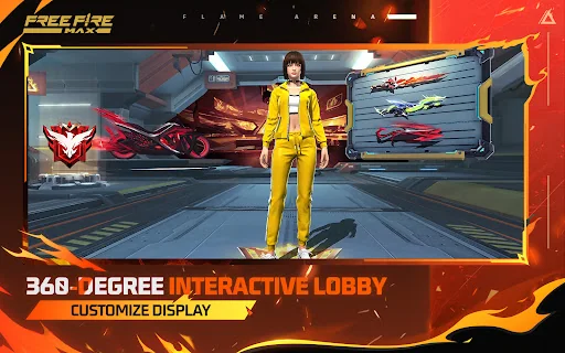 Garena Free Fire MAX Screenshot 3