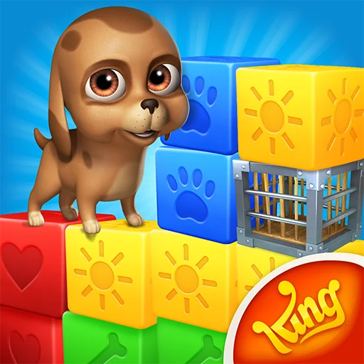 Pet Rescue Saga - Casual App (Rating: 4.2★)