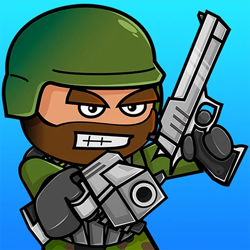 Mini Militia - Doodle Army 2 - Action App (Rating: 4.1★)