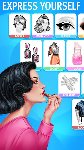 Pocket Styler: Fashion Stars Screenshot 10