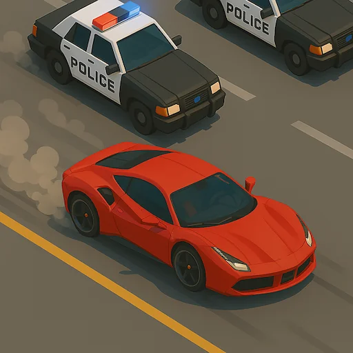 Reckless Getaway 2 - Action App (Rating: 4.3★)