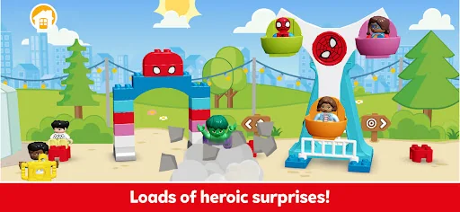 LEGO DUPLO MARVEL Screenshot 6