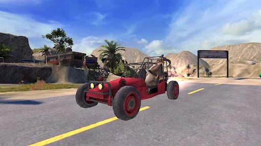 Goat Simulator Free Screenshot 2