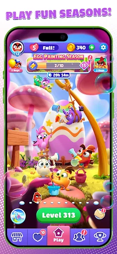 Angry Birds Dream Blast Screenshot 3