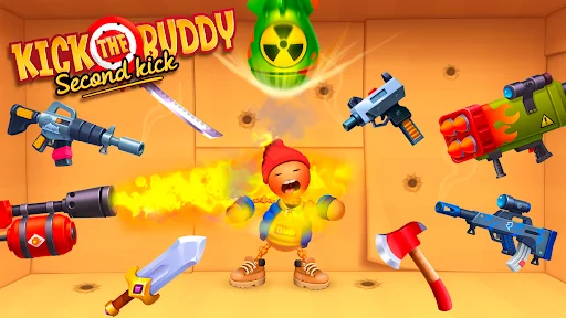 Kick The Buddy: Second Kick Screenshot 5