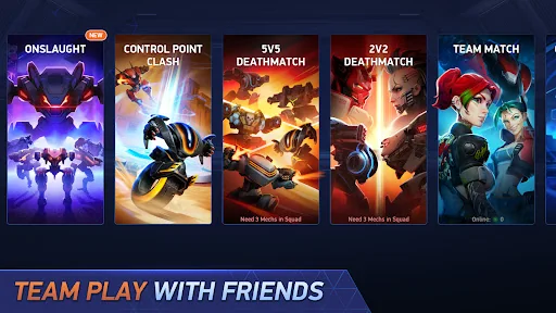 Mech Arena: Robot Showdown Screenshot 7