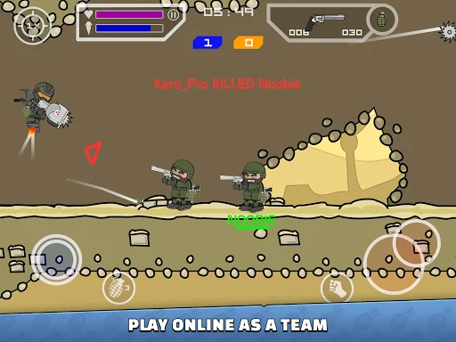 Mini Militia - Doodle Army 2 Screenshot 7