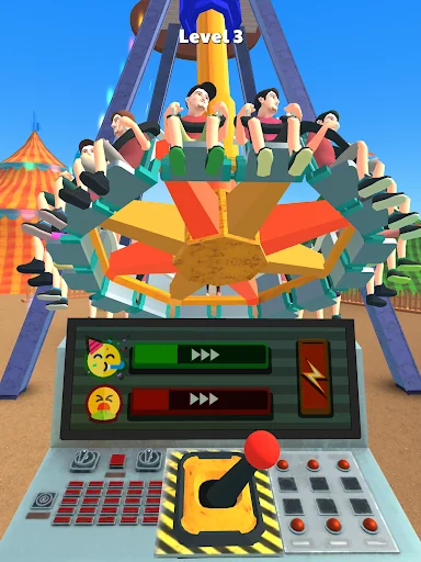 Theme Park Fun 3D! Screenshot 6