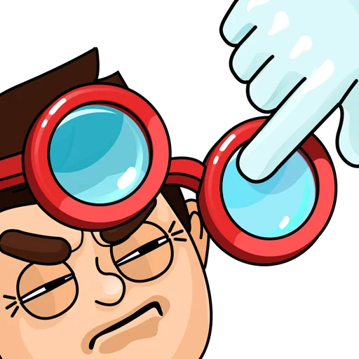 DOP 3: Displace One Part App Icon (Rating: 4.6★)