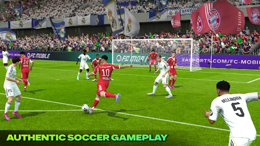 FIFA Soccer Screenshot 2