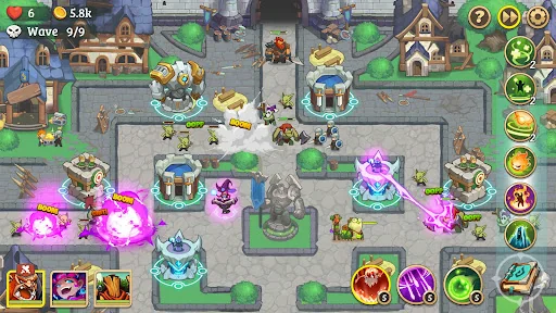 Empire Defender Screenshot 2