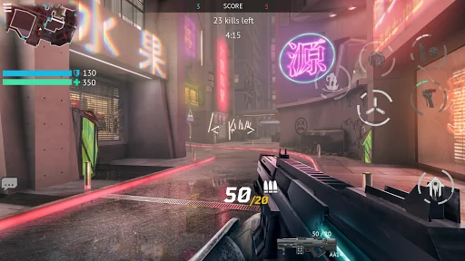 Infinity Ops: Cyberpunk FPS Screenshot 1