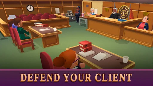 Law Empire Tycoon Screenshot 1