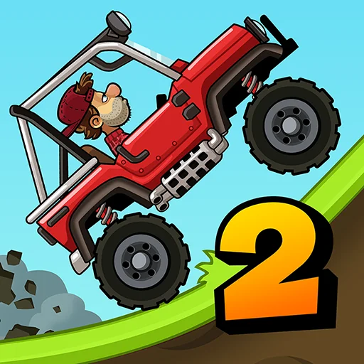 Hill Climb Racing 2 - Casual App (Rating: 4.5★)