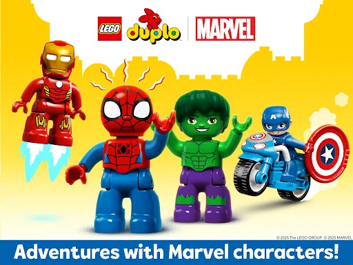 LEGO DUPLO MARVEL Screenshot 7