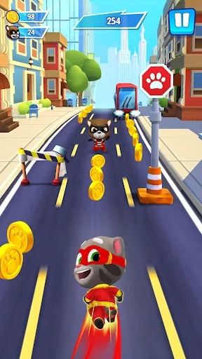 Talking Tom Hero Dash Screenshot 9