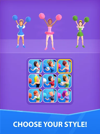 Cheerleader Run 3D Screenshot 10