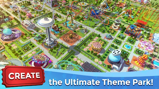 RollerCoaster Tycoon Touch Screenshot 9
