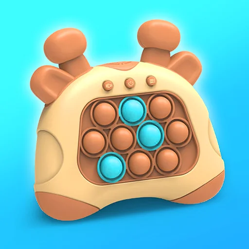 Super Pop It Simulator - Casual App (Rating: 3.9★)