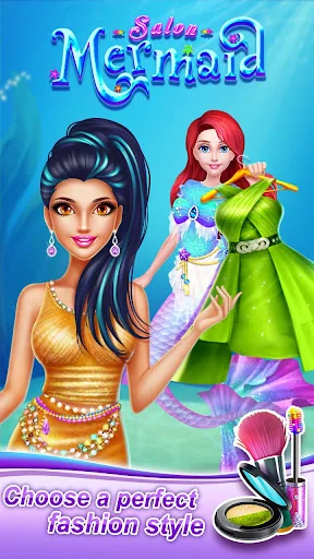 Mermaid Makeup Salon Screenshot 10