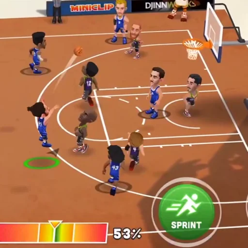 Mini Basketball - Casual App (Rating: 4.5★)