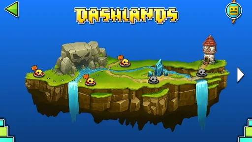 Geometry Dash World Screenshot 2
