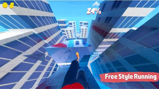 Rooftop Run Screenshot 9