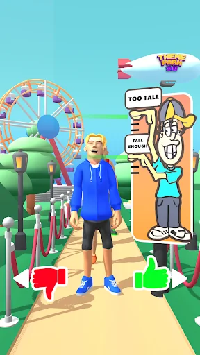 Theme Park Fun 3D! Screenshot 4