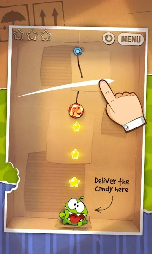 Cut the Rope GOLD Screenshot 9