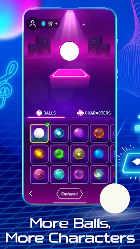 Tiles Hop: EDM Rush! Screenshot 3