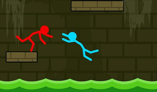 Red and Blue Stickman 2 Screenshot 10
