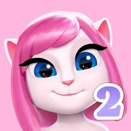 My Talking Angela 2 - Casual App (Rating: 4.3★)