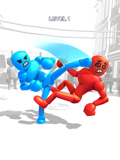 Stickman Ragdoll Fighter Screenshot 9