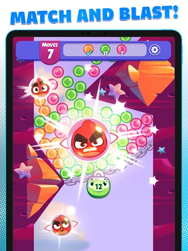 Angry Birds Dream Blast Screenshot 9