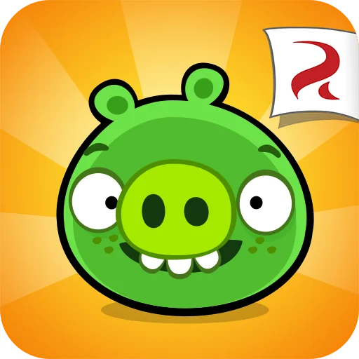 Bad Piggies - Casual App (Rating: 4.2★)